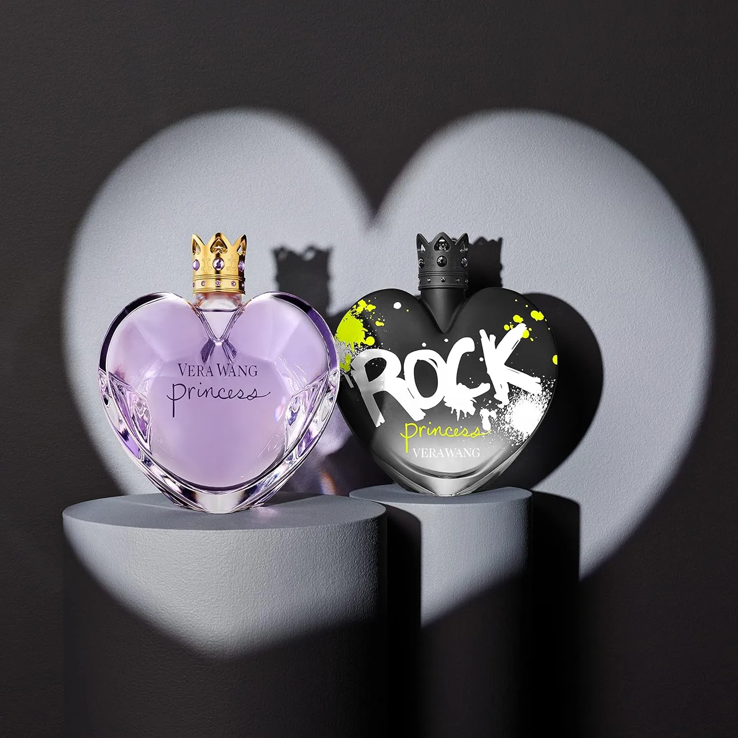 Vera Wang Rock Princess Eau de Toilette 1.7 fl oz (Pack of 1), Notes of Peach, Jasmine, and Vanilla, Women's Fragrance, Long Lasting, Everyday Fragrance, Travel Size
