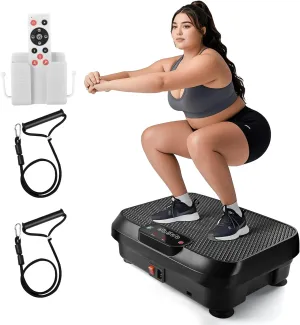 Vibration Plate Exercise Machine for Lymphatic Drainage Weight Loss,Whole Body Workout Vibration Fitness Platform,Mini Shake Plate,Sport Gym Fitness Equipment