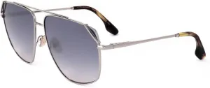 Victoria Beckham Navigator Sunglasses VB229S 040 Silver/Havana 61mm