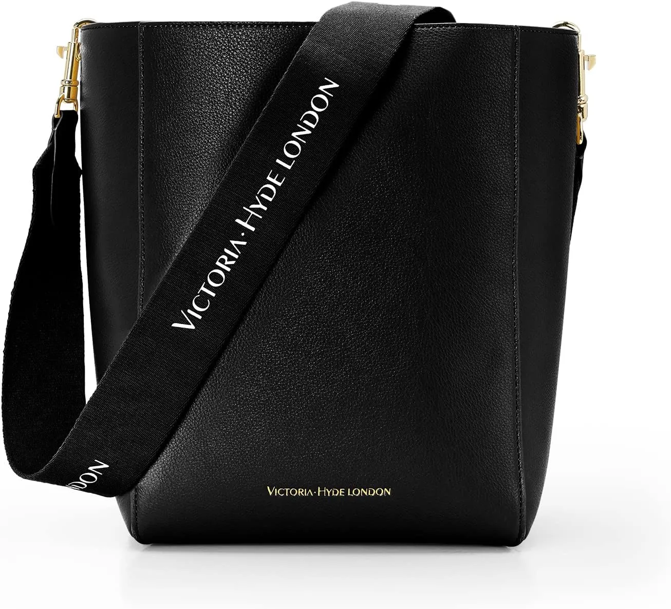 VICTORIA HYDE Fashion Bucket Bags, Women Leather Handbags, Large Shoulder Bag