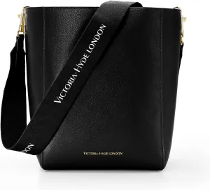 VICTORIA HYDE Fashion Bucket Bags, Women Leather Handbags, Large Shoulder Bag