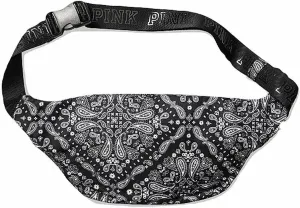 Victoria's Secret Pink Snap Oversized Belt Bag Multicolor New