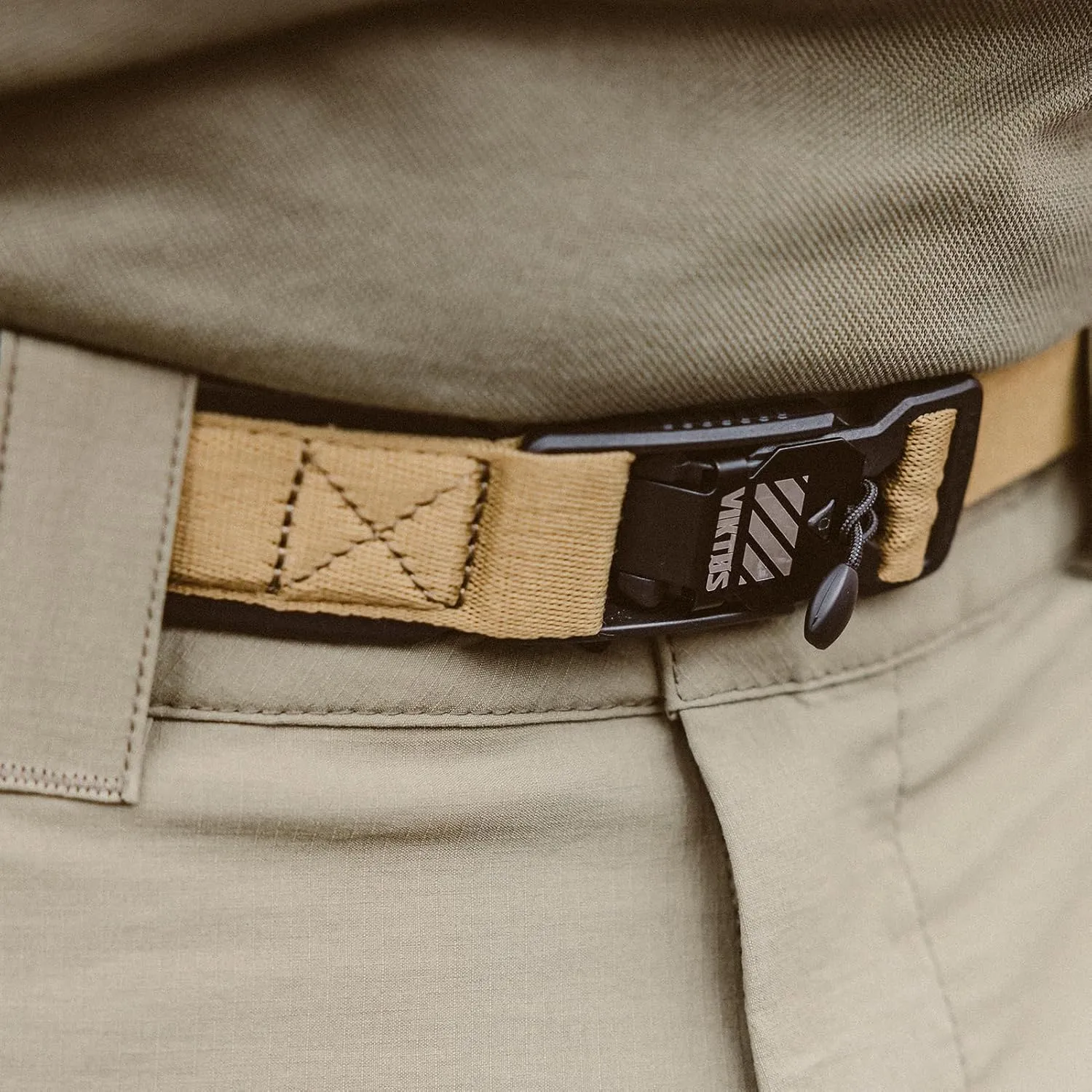 VIKTOS Men's Counteract CCW Durable Magnetic V-Buckle Adjustable EDC & Concealed Carry Hunting Shooting Gun Holster Belt