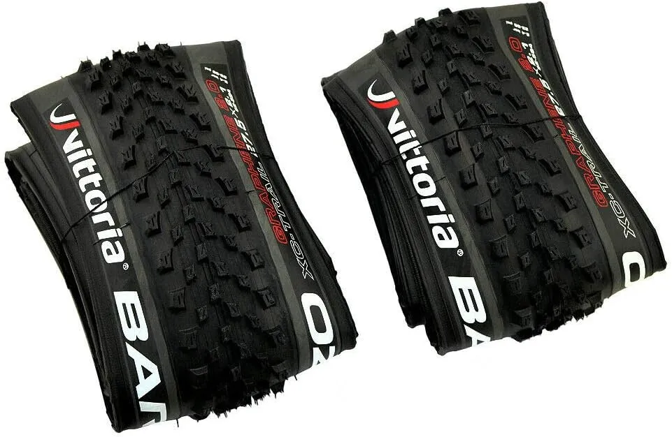 Vittoria Barzo G2.0 TNT XC Trail Casing Fold TLR Tire, 27.5x2.1, VT2121