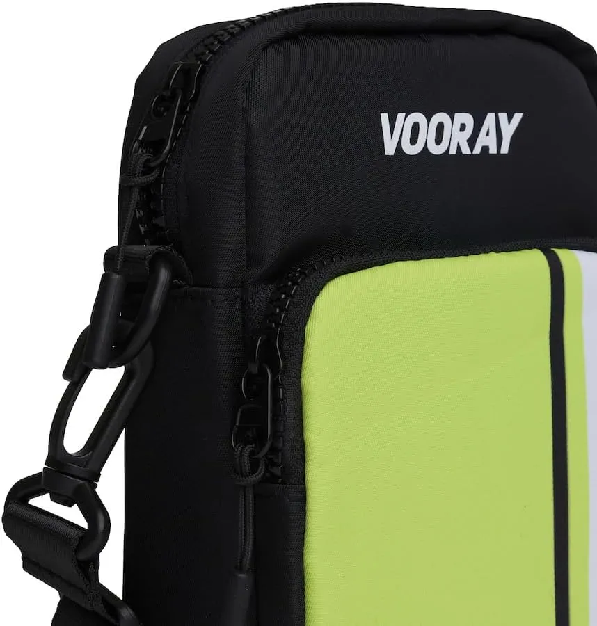 VOORAY 1L Lightweight Core Crossbody Bag – Adjustable Belt Bag for Gym & Travel