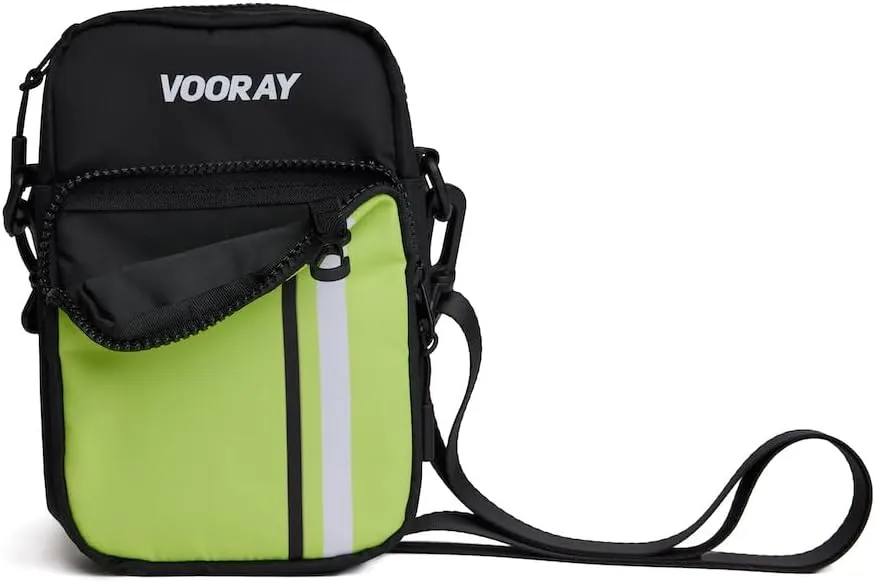 VOORAY 1L Lightweight Core Crossbody Bag – Adjustable Belt Bag for Gym & Travel