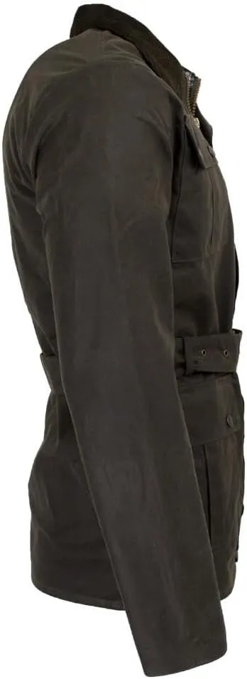Walker and Hawkes - Men's Wax Grafton Motorcycle Jacket
