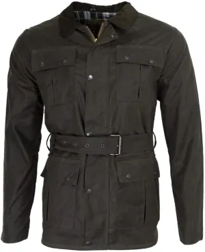 Walker and Hawkes - Men's Wax Grafton Motorcycle Jacket