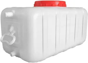 Water Container Outdoor Water Tank 50L/100L/150L/200L Camping & Hiking Water Storage Water Container Multifunctional Water Tank Cold Water Camping Water Storage Carrier Jug Water Barrel Pure