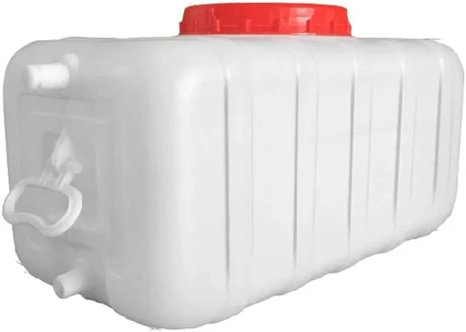 Water Container Outdoor Water Tank 50L/100L/150L/200L Camping & Hiking Water Storage Water Container Multifunctional Water Tank Cold Water Camping Water Storage Carrier Jug Water Barrel Pure