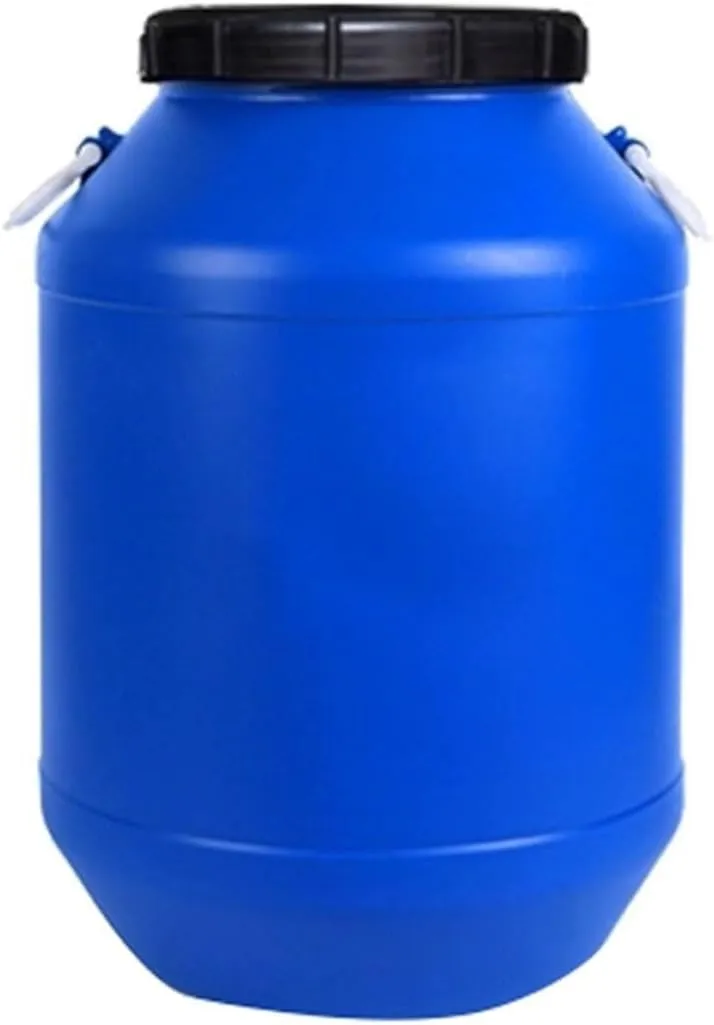 Water Tank 20L/30L/50L/60L Water Bucket,Household Water Storage,Outdoor Food Grade Plastic Water Tank,Large Circular Camp Water Tank(Blue,30L)