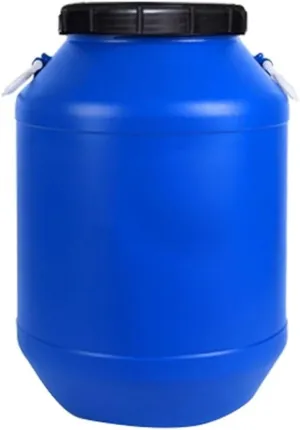 Water Tank 20L/30L/50L/60L Water Bucket,Household Water Storage,Outdoor Food Grade Plastic Water Tank,Large Circular Camp Water Tank(Blue,30L)