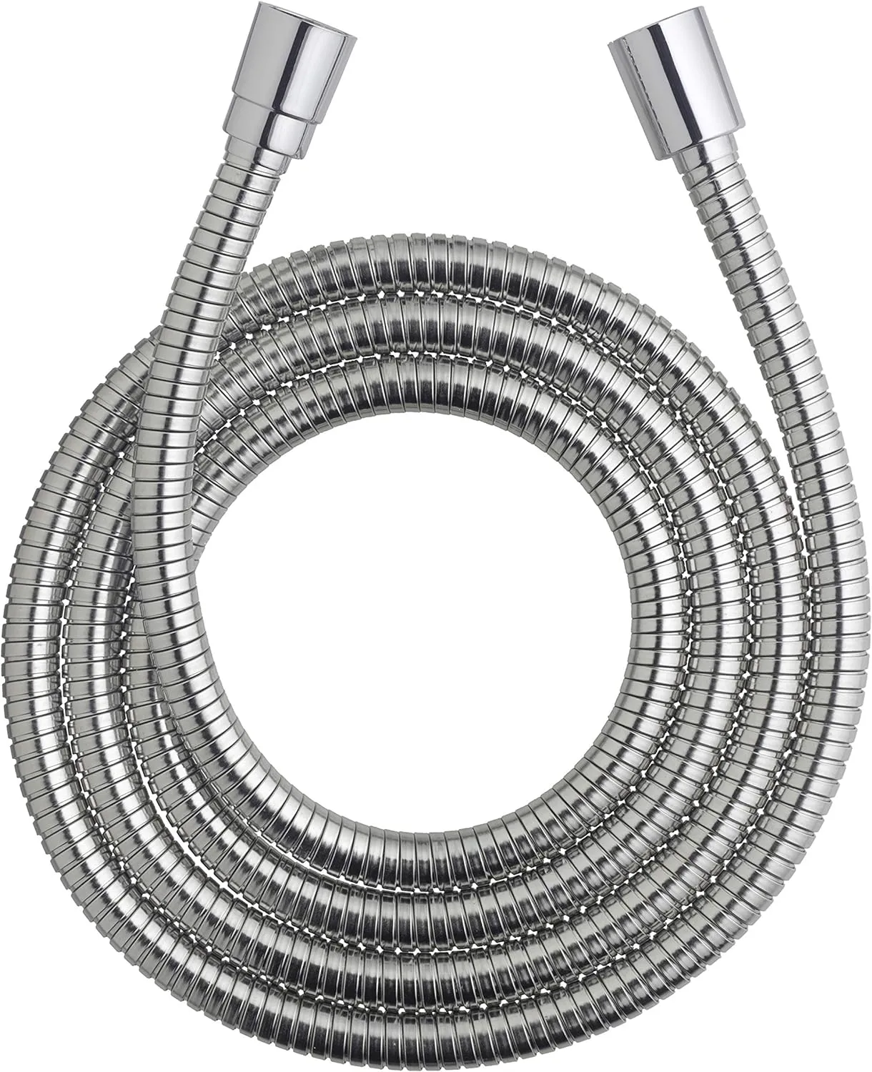 Waterpik High Pressure Hand Held Shower Head With Hose, PowerPulse Massage 7-Mode & HOS-960M Ultra-Flexible Replacement Metal Shower Hose, Extra Long for Handheld Shower Heads