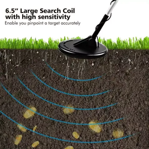 Waterproof Gold Bounty Hunter Underwater Metal Detector
