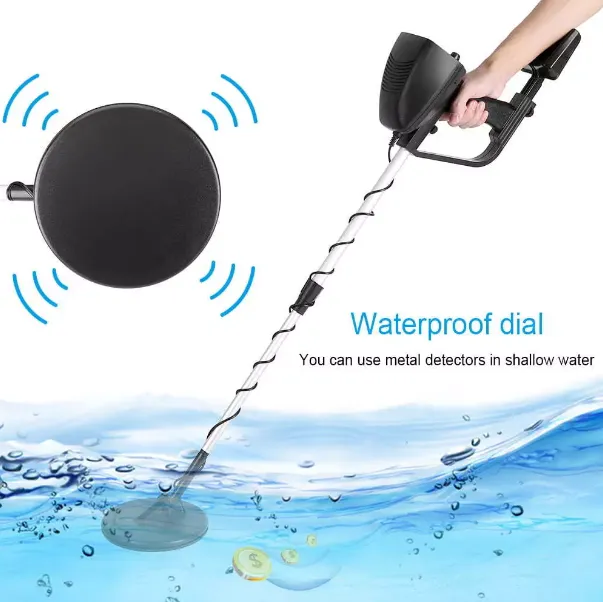 Waterproof Gold Bounty Hunter Underwater Metal Detector