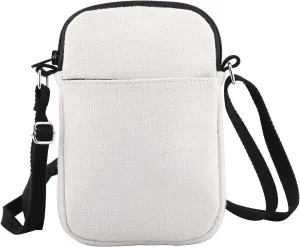WCGXKO Horror Cartoon Movie Inspired Crossbody Bag Ghost Mother Gift for Horror Movie Lover