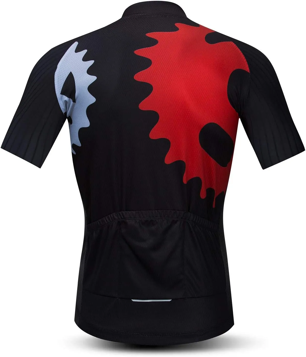 Weimostar Summer Men's Cycling Jersey Short Sleeve Mountain Bike Road Bicycle Shirt