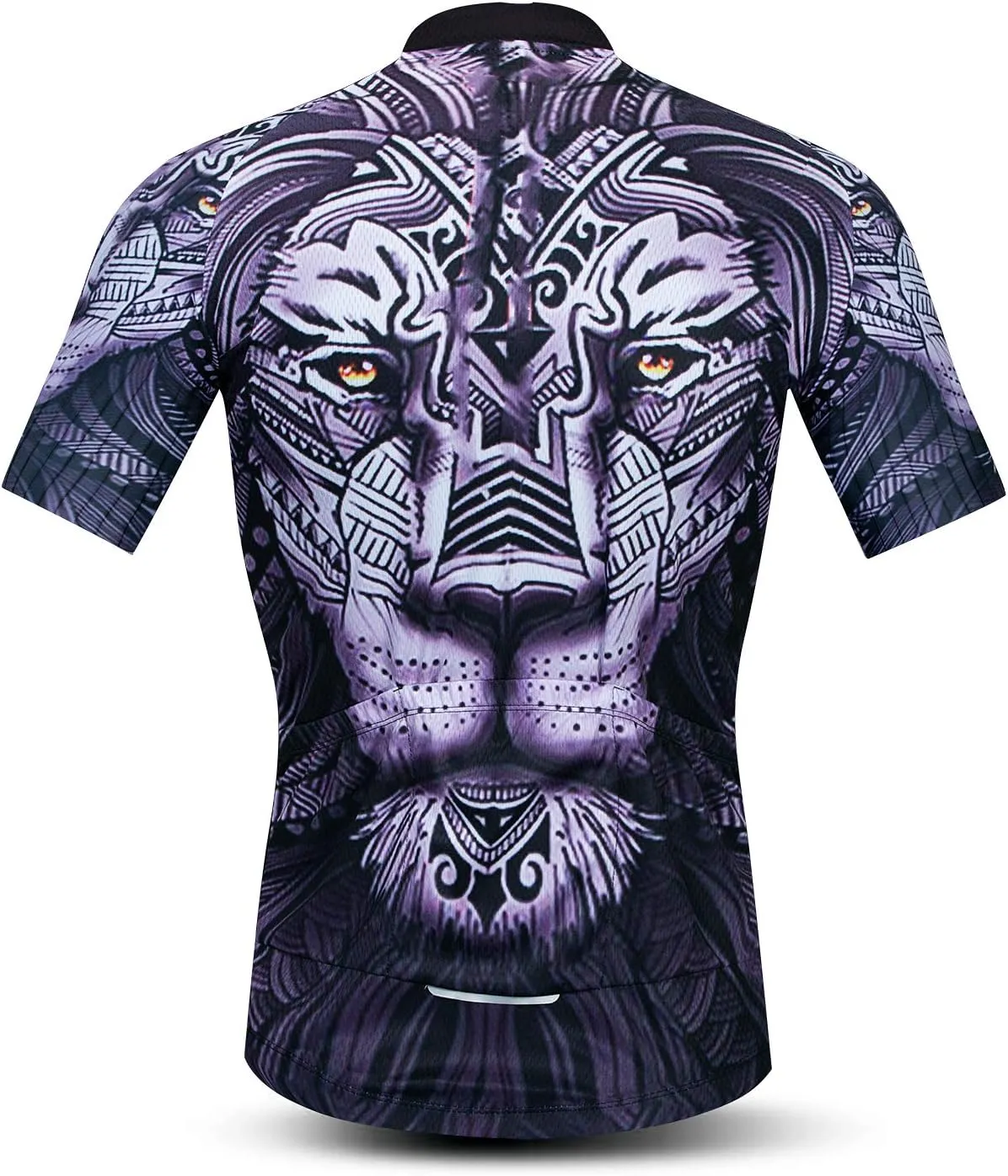 Weimostar Summer Men's Cycling Jersey Short Sleeve Mountain Bike Road Bicycle Shirt