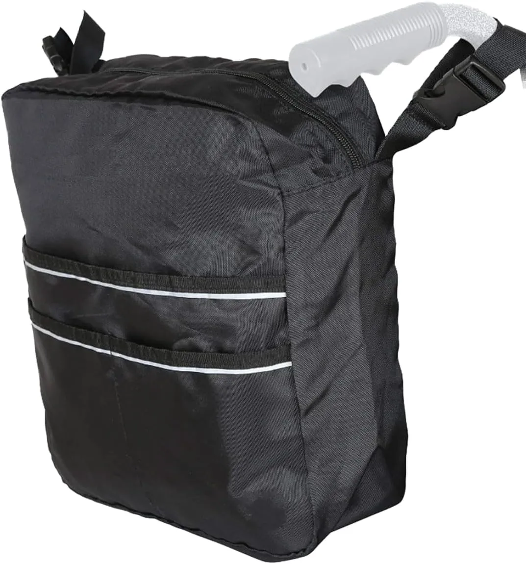 Wheelchair Bag,Wheelchair Backpack for Back of Chair, Large Capacity Wheel Chair Storage Pouch Pocket Hang on Back Walker Rollator Wheelchair Transport Chair 12 x 4.5 x 12.5 inches