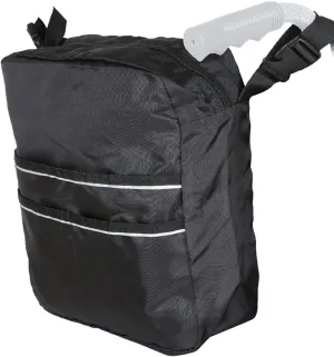 Wheelchair Bag,Wheelchair Backpack for Back of Chair, Large Capacity Wheel Chair Storage Pouch Pocket Hang on Back Walker Rollator Wheelchair Transport Chair 12 x 4.5 x 12.5 inches