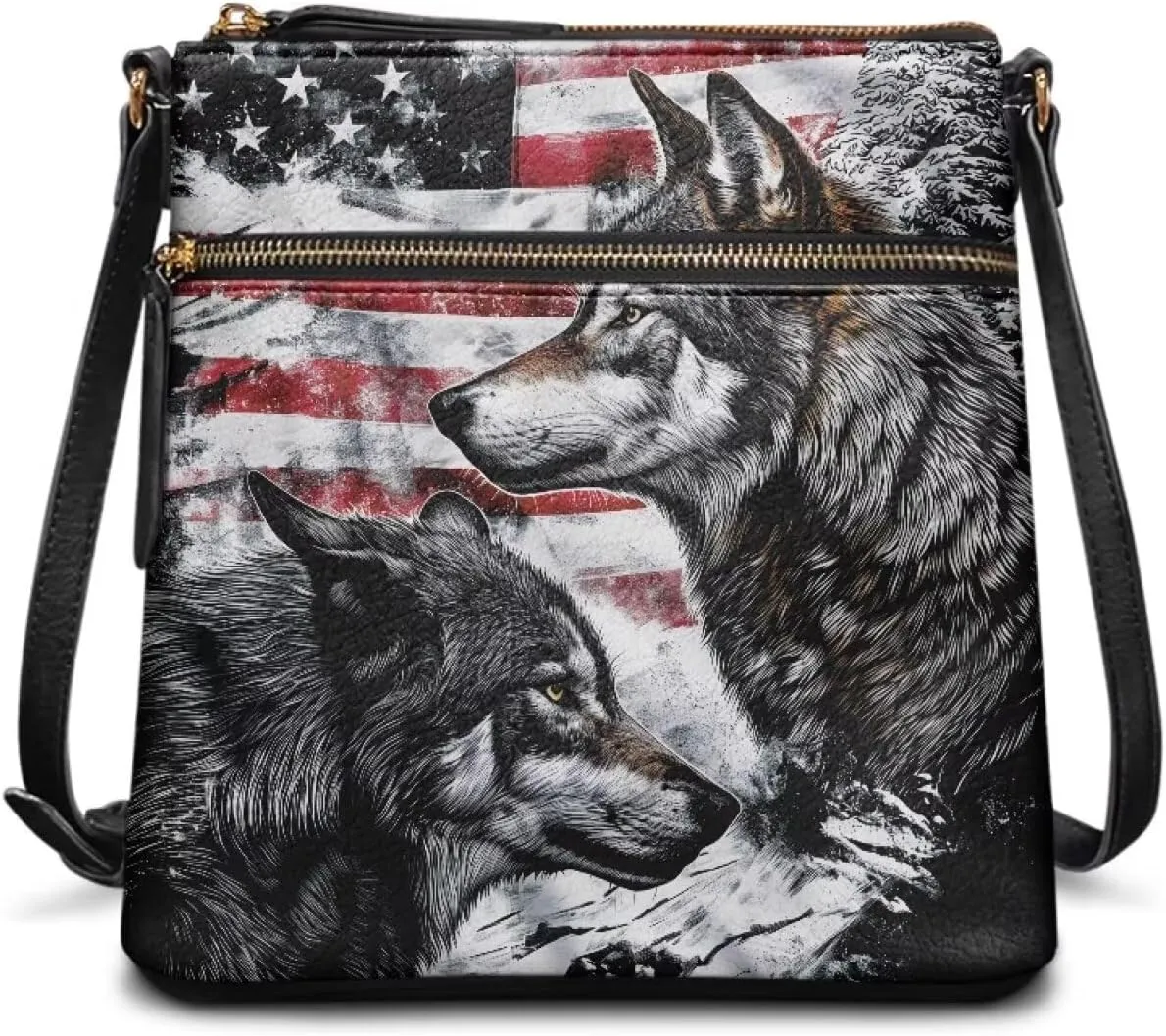 Women Hobo Bag Crossbody Shoulder Purse Multi Pocket Satchel Handbag with Adjustable Strap
