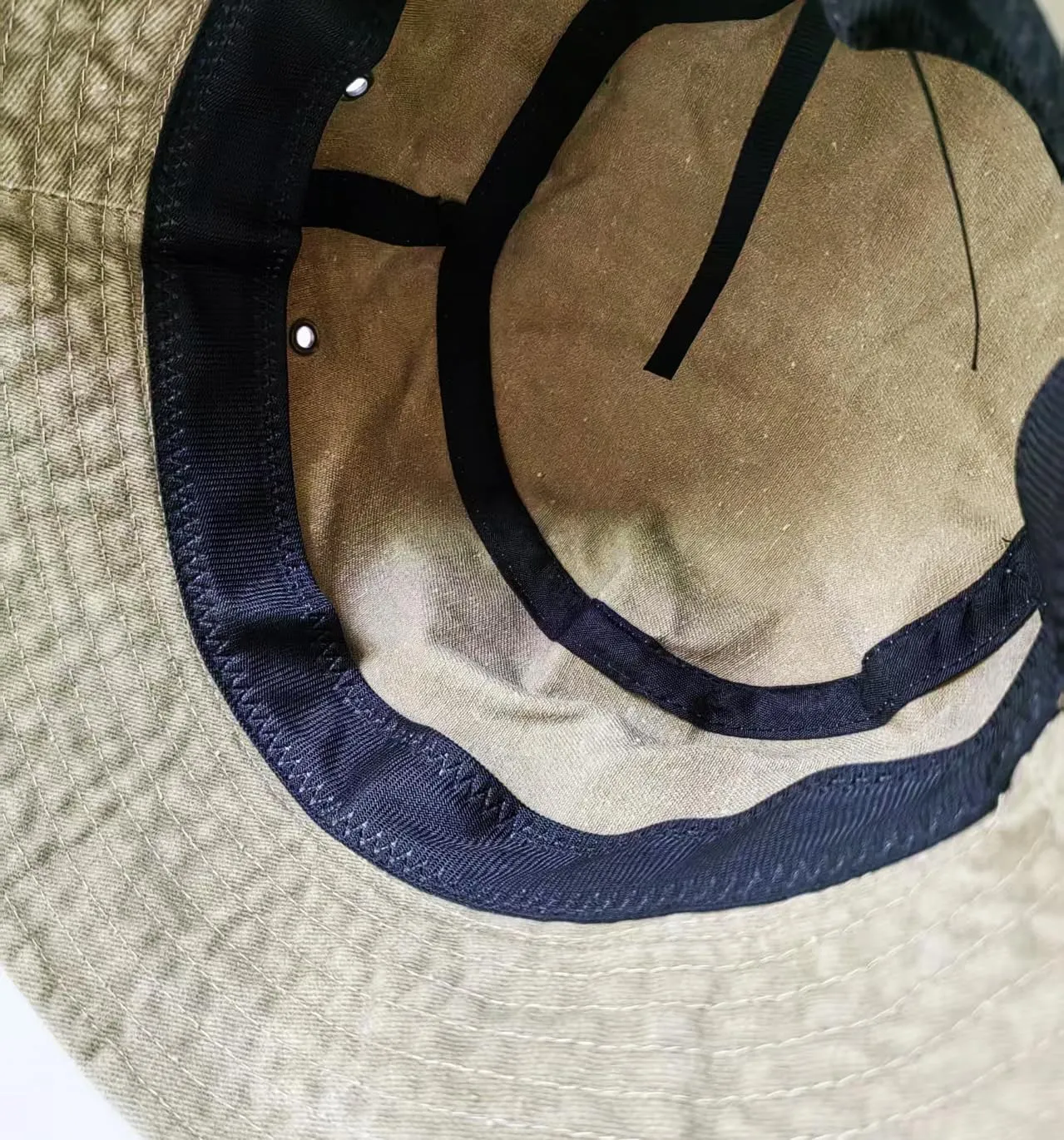 Womens Bucket Hat Beach Sun Hat for Sunmmer Travel Cotton Plaid Colorful Packable Bucket Hats