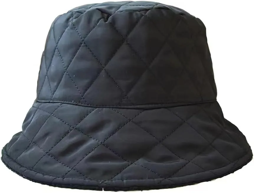 Womens Bucket Hat Beach Sun Hat for Sunmmer Travel Cotton Plaid Colorful Packable Bucket Hats