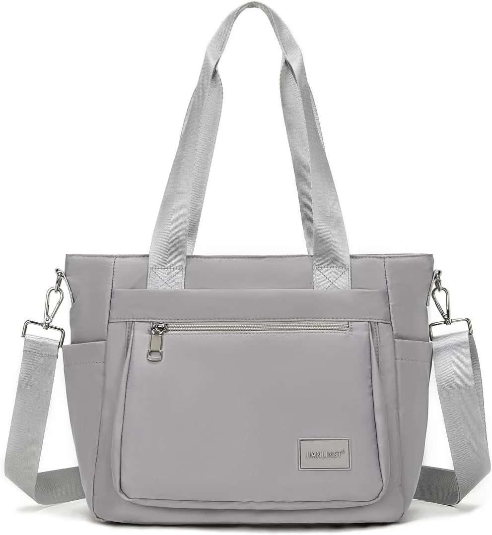 Women's Casual Totes Handbags Multi-pocket Shoulder Crossbody Bags Work Travel Purses