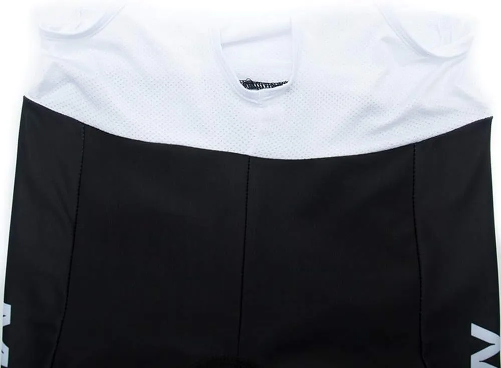 Women's Cycling Clothing Set Road Bike Shirts Short Sleeve Breathable Cycling Jersey with Gel Padded Bib Shorts