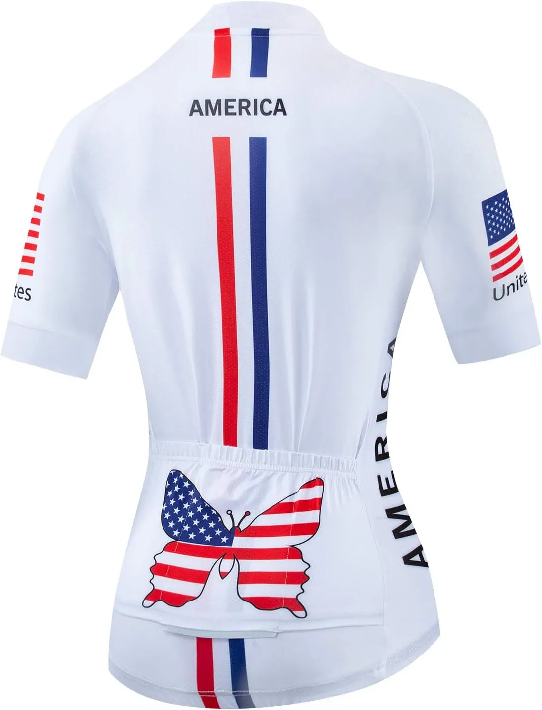 Women's Cycling Jersey Bike Shirts Short Sleeve Ladies Bicycle Clothing MTB Cycle Jacket