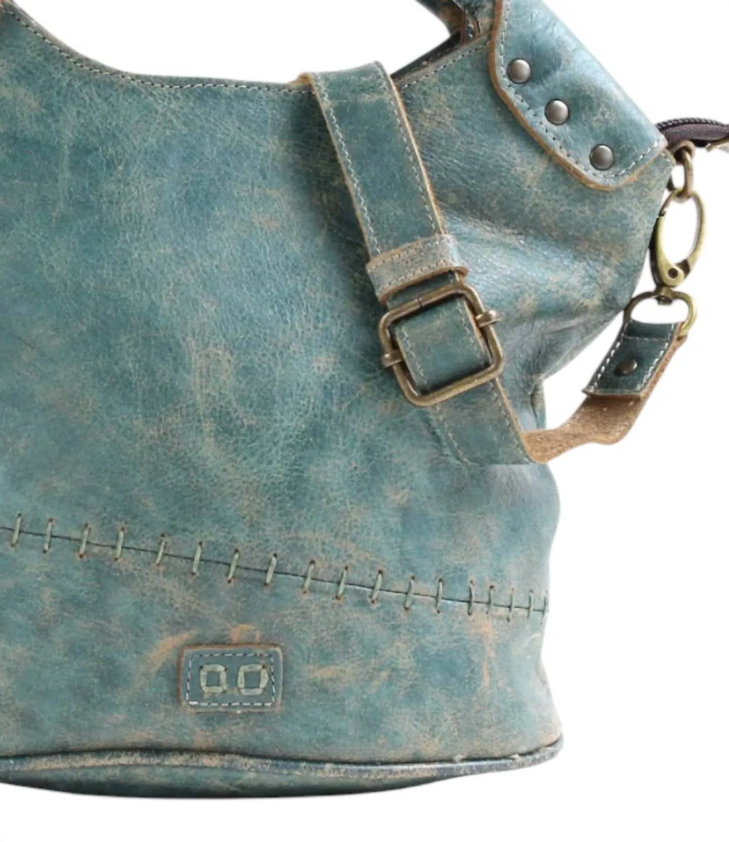 Women's Delilah Crossbody Tote Bag In Dark Teal Lux