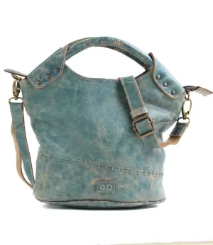 Women's Delilah Crossbody Tote Bag In Dark Teal Lux