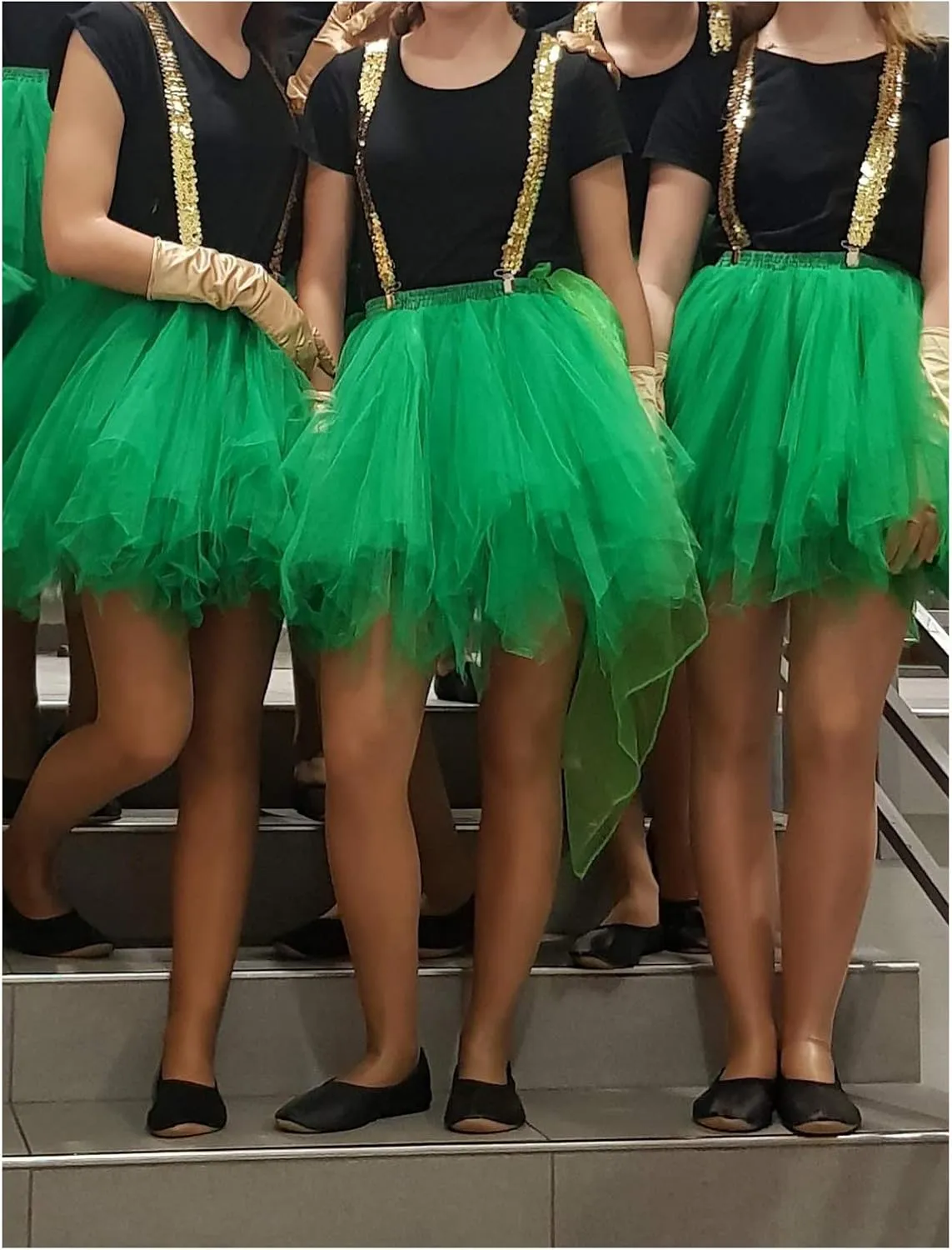 Women's Mini Tulle Skirt 1950s Vintage Adult Ballet Tutu Skater Skirt for Cosplay Party