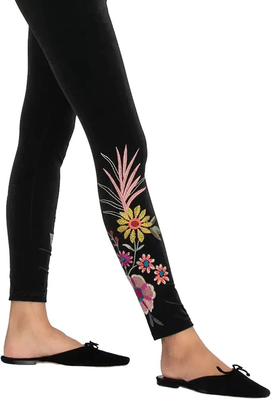 Women's Tiarei Stretch Velvet Legging