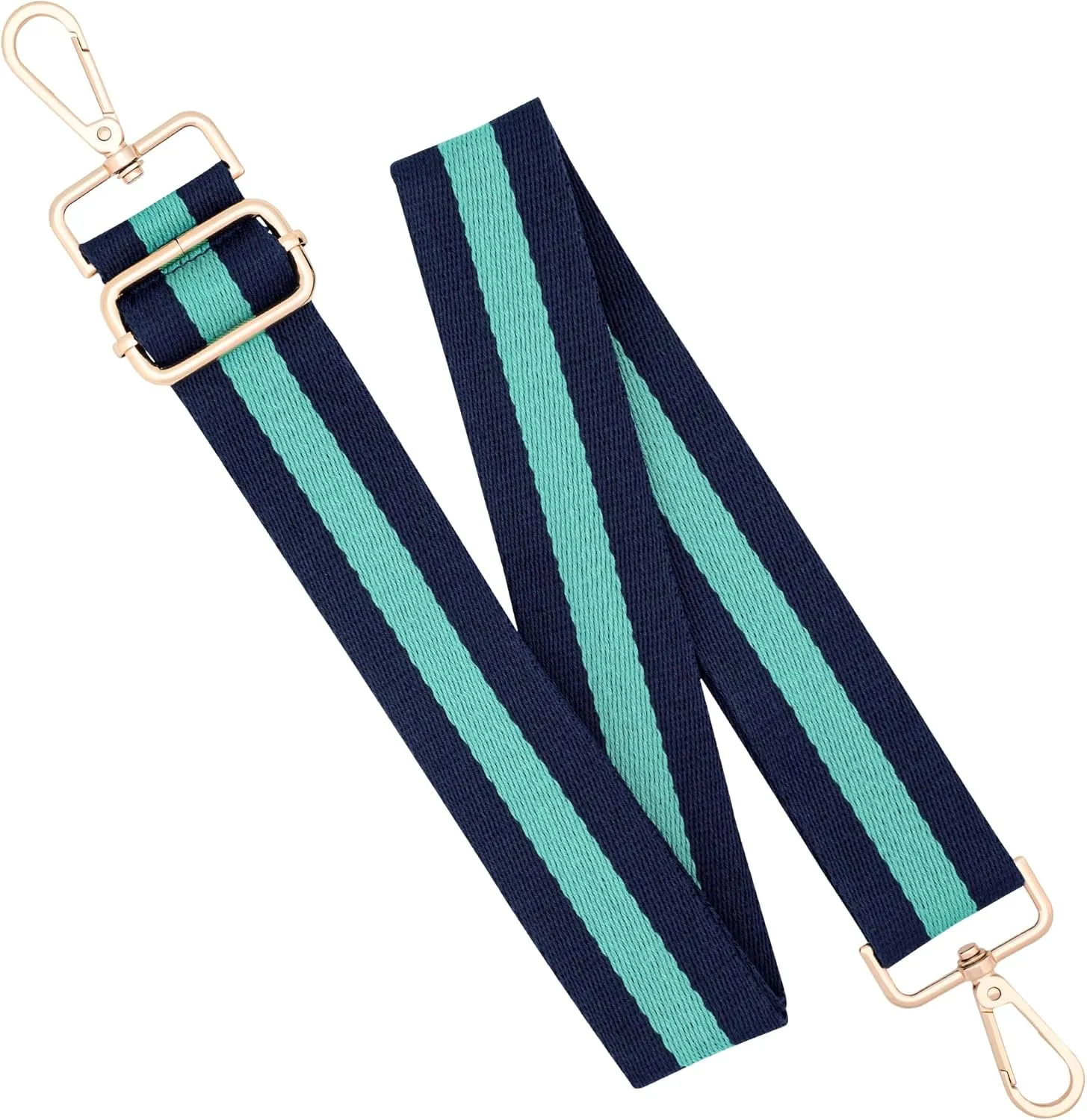 Woven Stripe Purse Straps,Replacement Crossbody Wide Shoulder Adjustable Strap for Bag Handbags