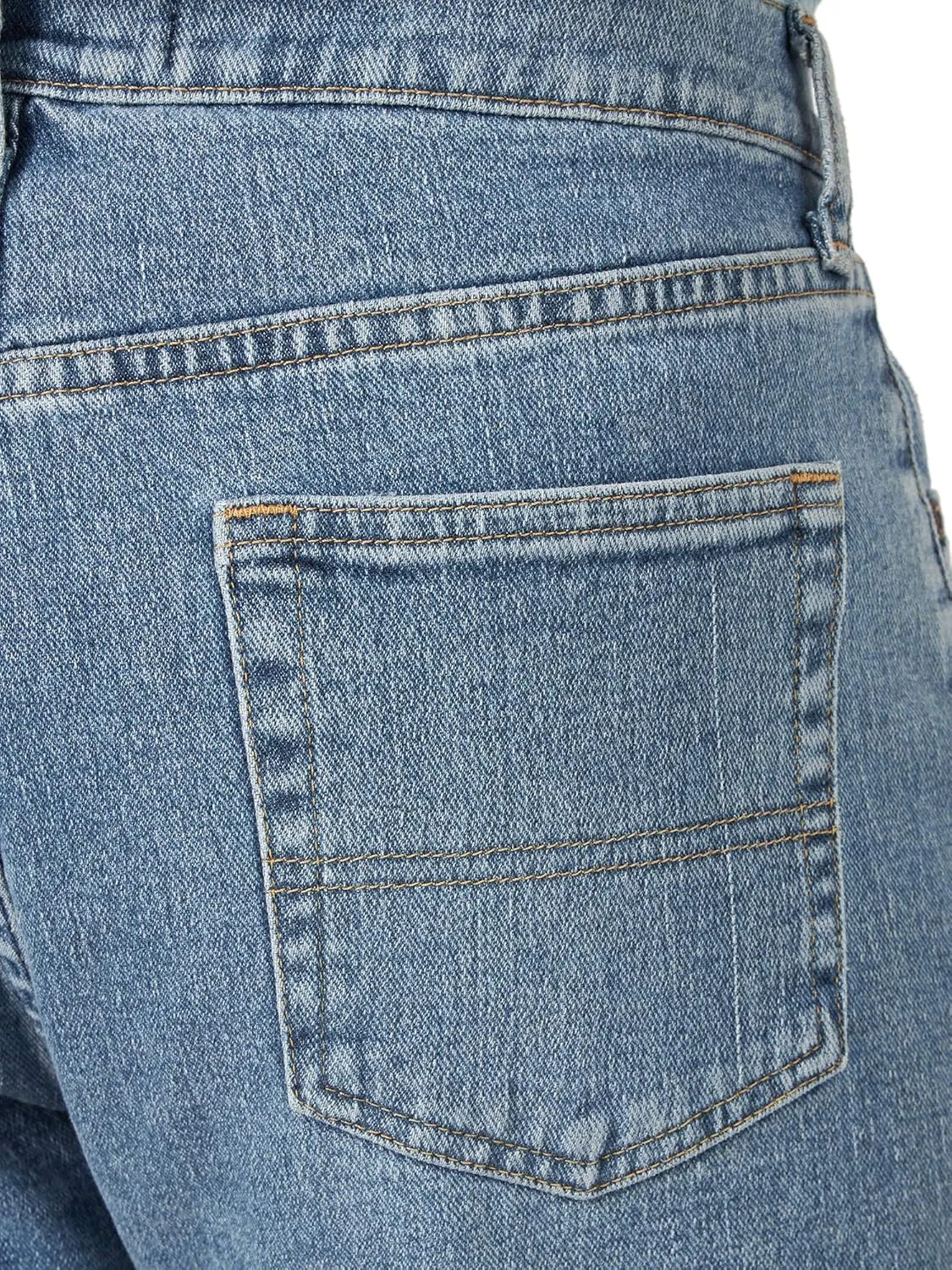 Wrangler Authentics Men's Classic Relaxed Fit Five Pocket Jean Short