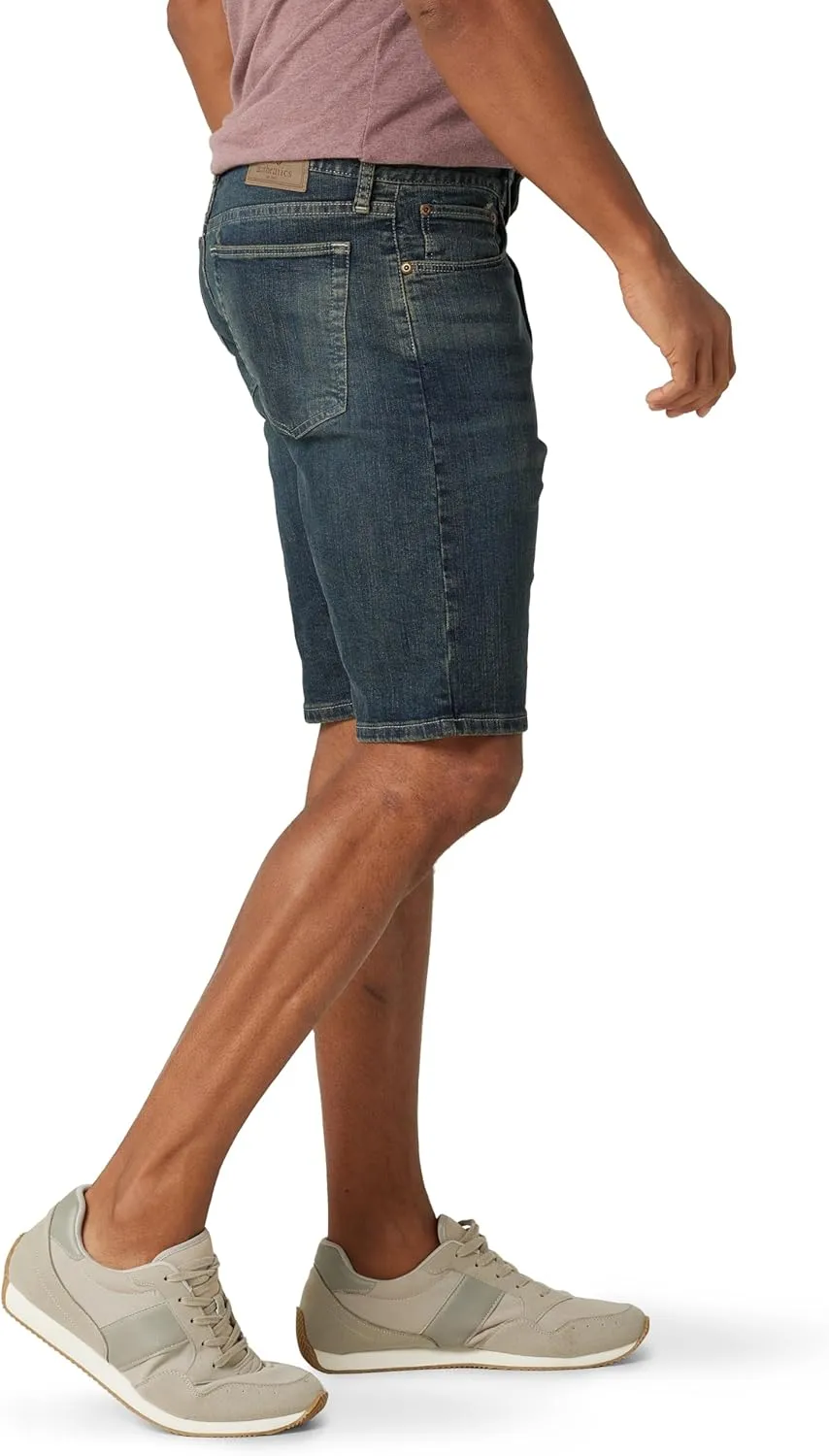 Wrangler Authentics Men's Classic Relaxed Fit Five Pocket Jean Short
