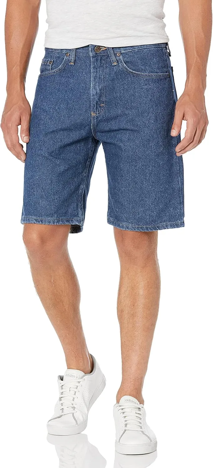 Wrangler Authentics Men's Classic Relaxed Fit Five Pocket Jean Short