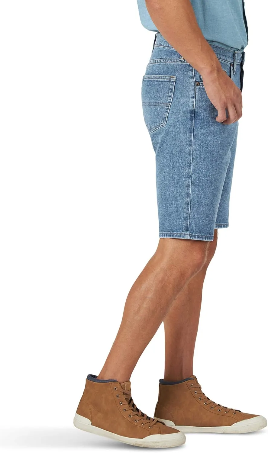 Wrangler Authentics Men's Classic Relaxed Fit Five Pocket Jean Short
