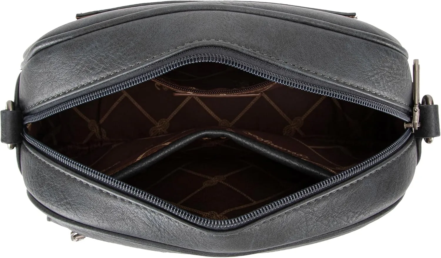 Wrangler Crossbody Purses for Women Trendy Camera Snapshot Bag with Wide Strap