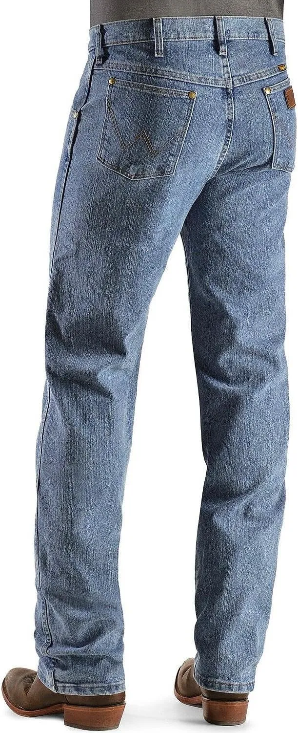 Wrangler Men's Premium Performance Cowboy Cut Regular Fit Jeans