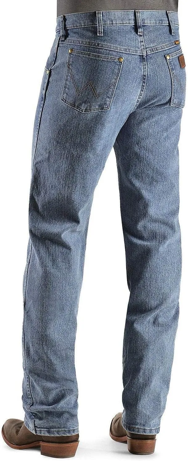 Wrangler Men's Premium Performance Cowboy Cut Regular Fit Jeans
