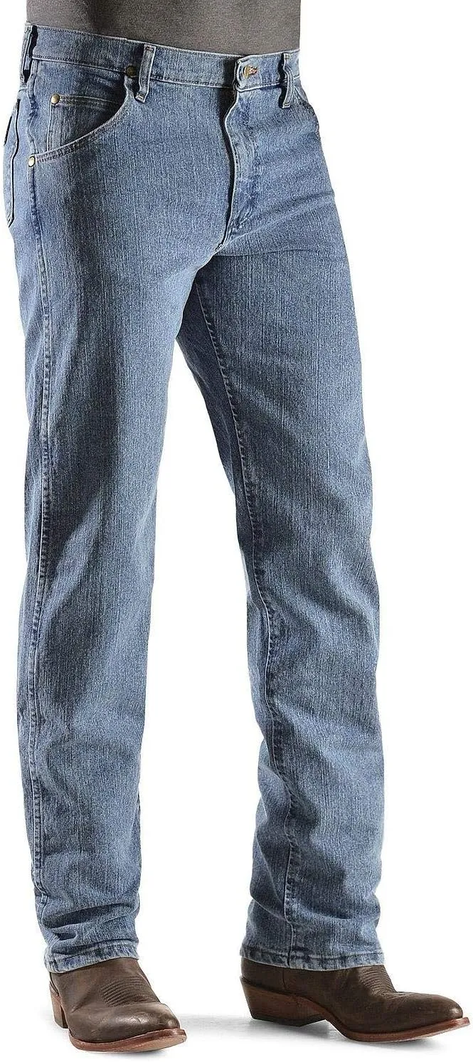 Wrangler Men's Premium Performance Cowboy Cut Regular Fit Jeans