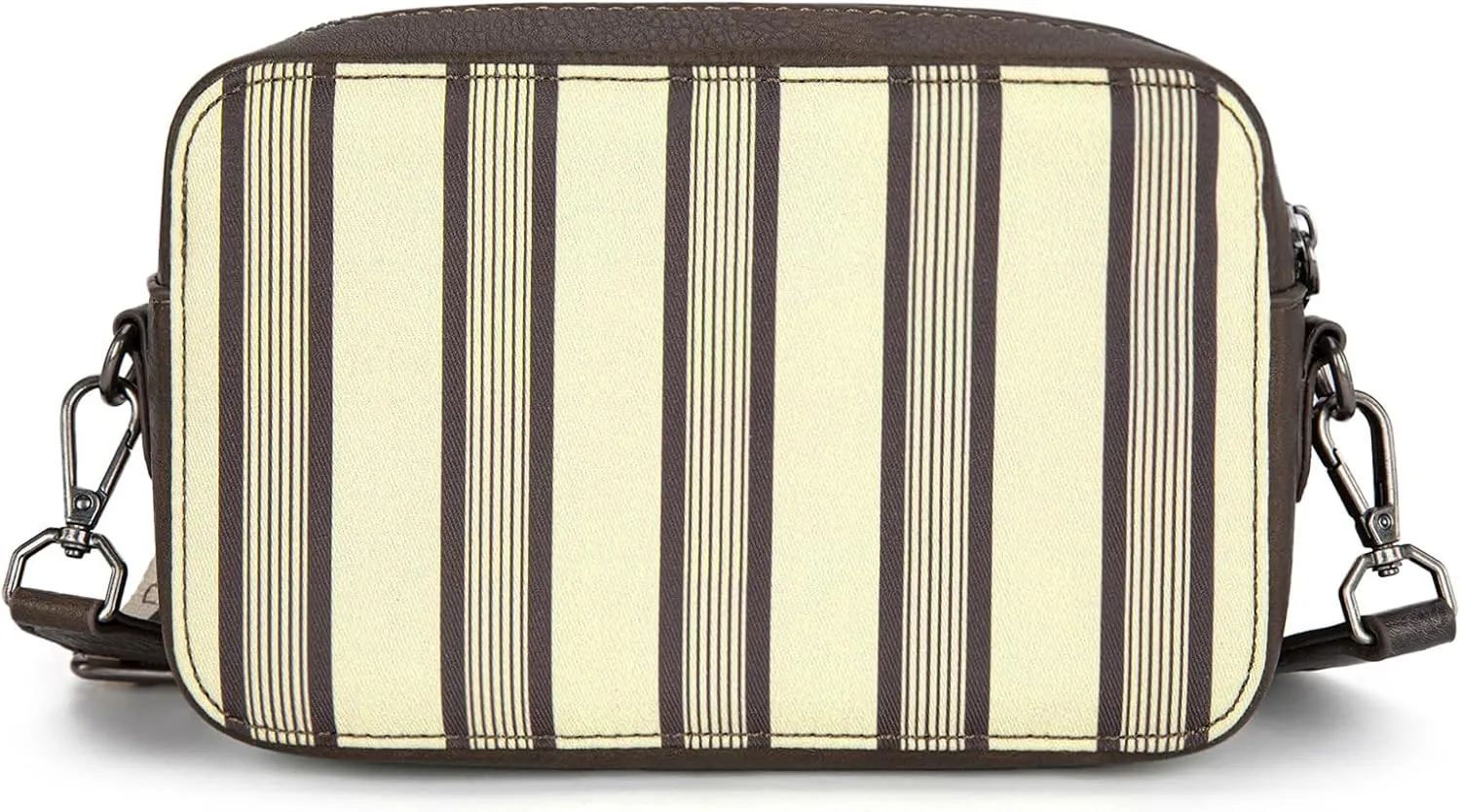 Wrangler Stripe Crossbody Bag for Women Western Cowgirl Crossbody Purses with Guitar Strap