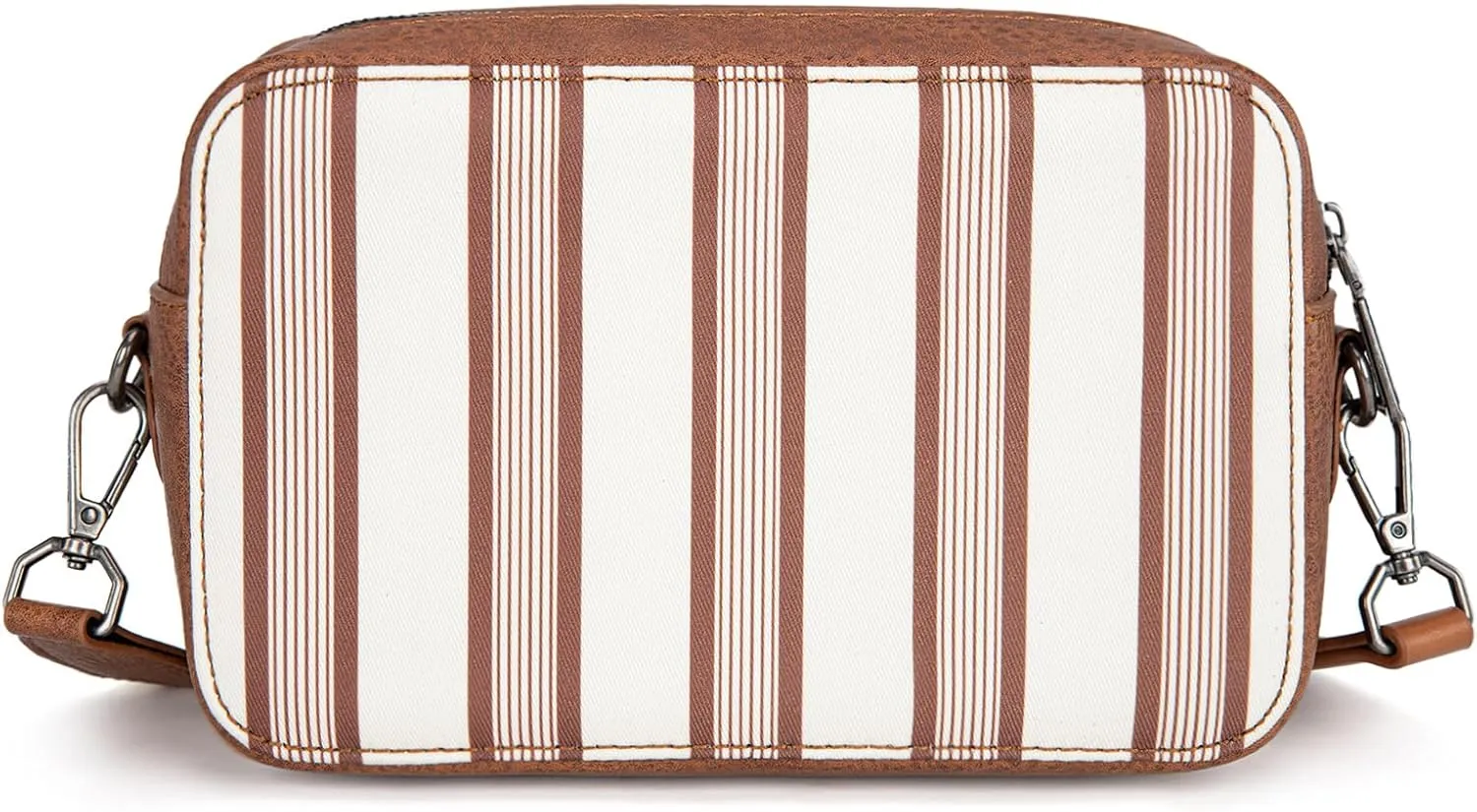 Wrangler Stripe Crossbody Bag for Women Western Cowgirl Crossbody Purses with Guitar Strap