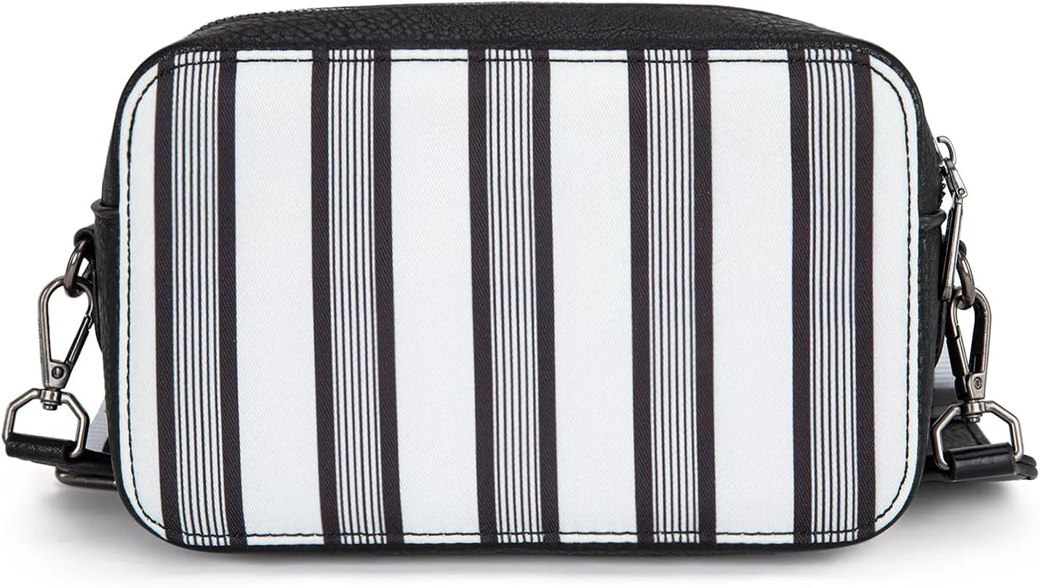 Wrangler Stripe Crossbody Bag for Women Western Cowgirl Crossbody Purses with Guitar Strap