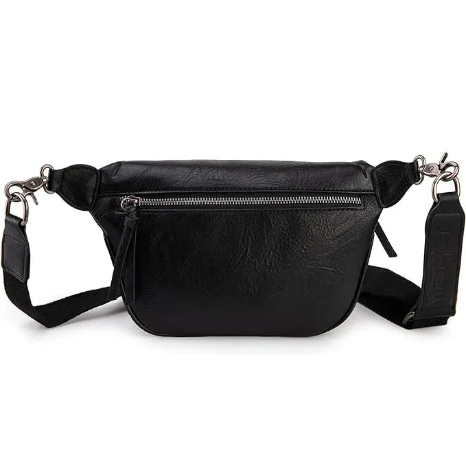 Wrangler Vintage Bum Bag - Black