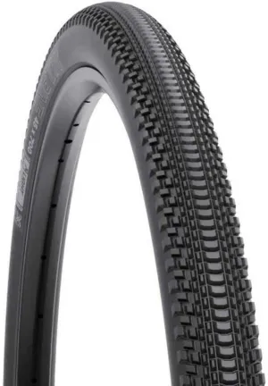 WTB Vulpine Gravel Tire 700x45C, Folding, Tubeless Ready, Dual DNA, TCS Light/Fast Rolling, 120TPI, Black