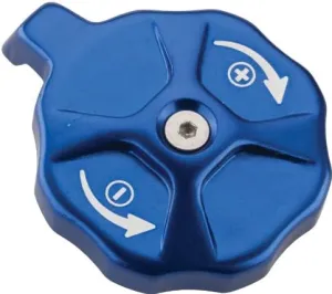 X-Fusion Slide Lockout Knob -OEM Cannondale Velvet