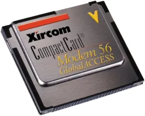 Xircom CFM56G CompactCard Modem for Pocket PC